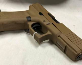 NEW GUN, NEVER FIRED
