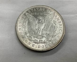 1879 MORGAN SILVER DOLLAR