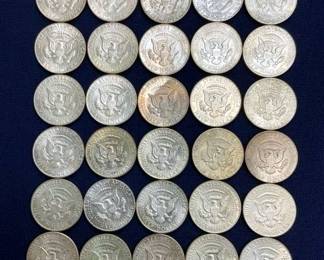 BACKSIDE VIEW COINS