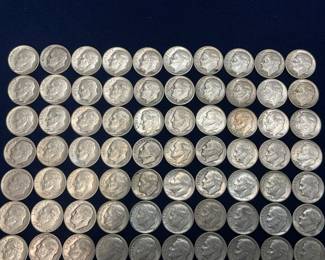 ROSEVELT AND MERCURY DIMES
