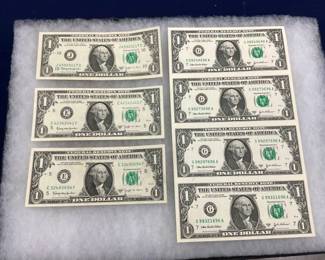 LOT OF UNCUT 2003 $1/1963B SERIES