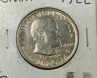 1922 GRANT SILVER 1/2 DOLLAR