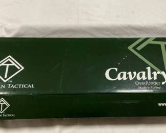 NIB AMERICAN TACTICAL OVER UNDER 410