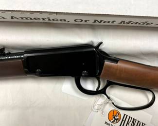 HENRY LG LOOP LEVER ACTION 22