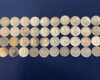 BACKSIDE VIEW COINS