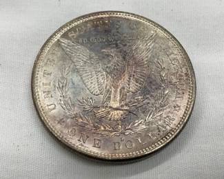 MORGAN SILVER DOLLAR