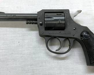 H&R MOD. 622 6 SHOT REVOLVER