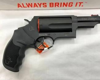 3IN REVOLVER NEVER FIRED