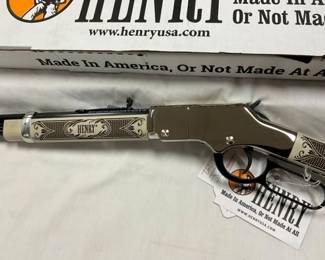 HENRY GOLDEN BOY AMERICAN EAGLE 22