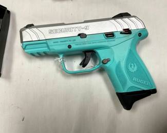 RUGER SECURITY 9MM (TERQUOIS)