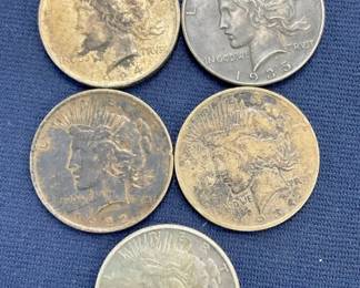 1924/1935/1934/(2)1922 PEACE