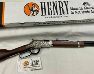 HENRY SILVER EAGLE 22LR 16RDS