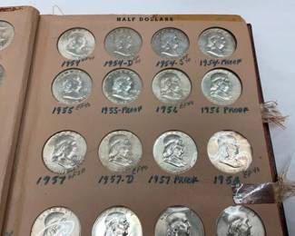 NICE COLLECTION HALF DOLLARS