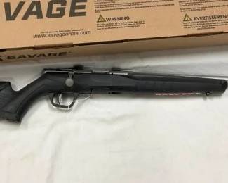 NIB SAVAGE B22 22MAG. BOLT ACTION