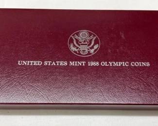 1988 SILVER OLYMPIC DOLLAR