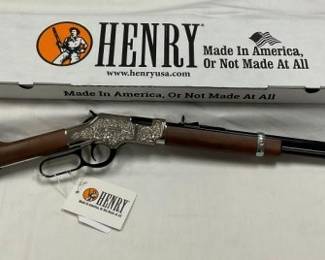 HENRY SILVER EAGLE 22 MAG. 12RDS
