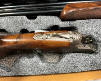 NIB TRI STAR TRINITY DELUXE 12GA.