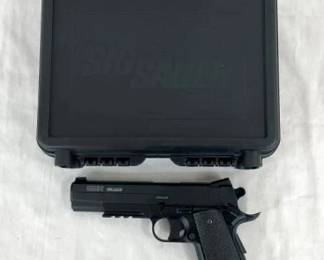 SIG SAUER GSR BB CAL.