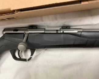 CLOSEUP VIEW 22 MAG. BOLT ACTION