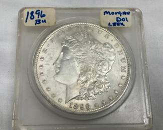 1896 MORGAN SILVER DOLLAR