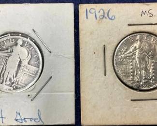 1917D/1926 STANDING LIBERTY QUARTERS