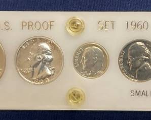 SILVER US PROOF SET