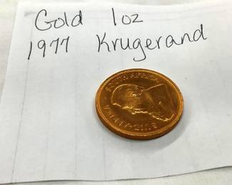 1977 1OZ GOLD KRUGERAND