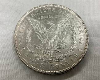1878 MORGAN SILVER DOLLAR