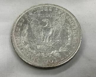 MORGAN SILVER DOLLAR