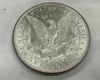 MORGAN SILVER DOLLAR