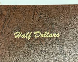 ALBUM HALF DOLLARS