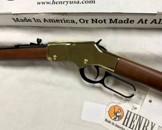 HENRY GOLD BOY LEVER ACTION