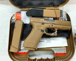 GLOCK 9MM (TAN)