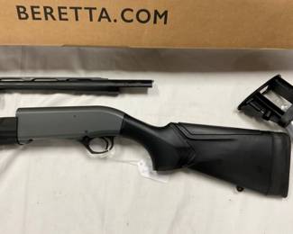 NEW GUN, NEVER FIRED