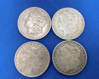 1887/1897-O/1890-S/1891-O MORGANS