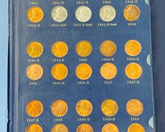 1941-LINCOLN CENTS