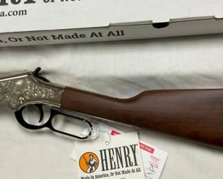 CLOSEUP VIEW LEVER ACTION
