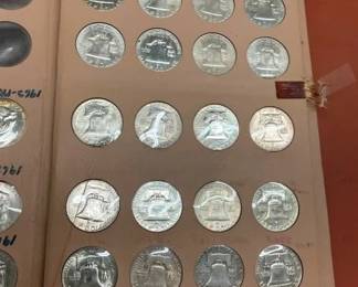 1940'S-1960'S HALF DOLLARS