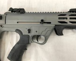 W/RAILING & EXTRA CHOKES