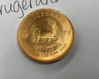 1979 1OZ GOLD KRUGERAND