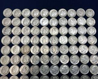 ROSEVELT AND MERCURY DIMES