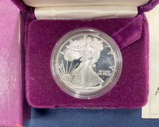 1987 San Francisco "S" DOLLAR