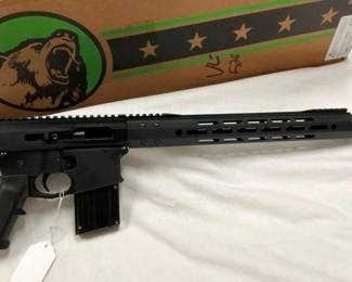 16" BLACK NITRIDE BARREL