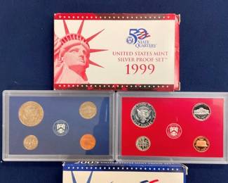 BACKSIDE VIEW COINS