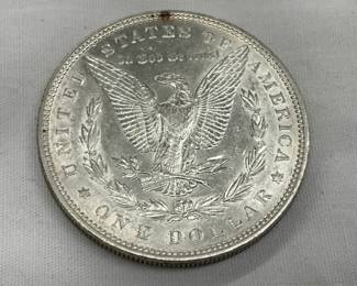 1883 MORGAN SILVER DOLLAR