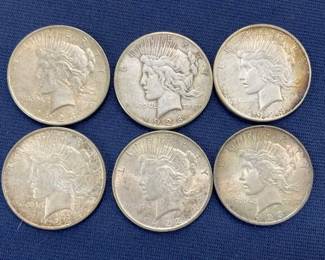 1923-D/1928-S/(2)1922/(2)1923 PEACE