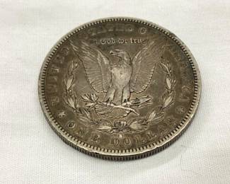 1883 S MORGAN SILVER DOLLAR