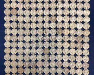 200- 1907-1964 SILVER DIMES