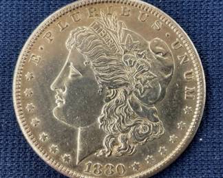 1880'S UNC MS 63 MORGAN -NICE