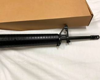 20" BARREL